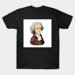 Johann Wolfgang von Goethe T-Shirt